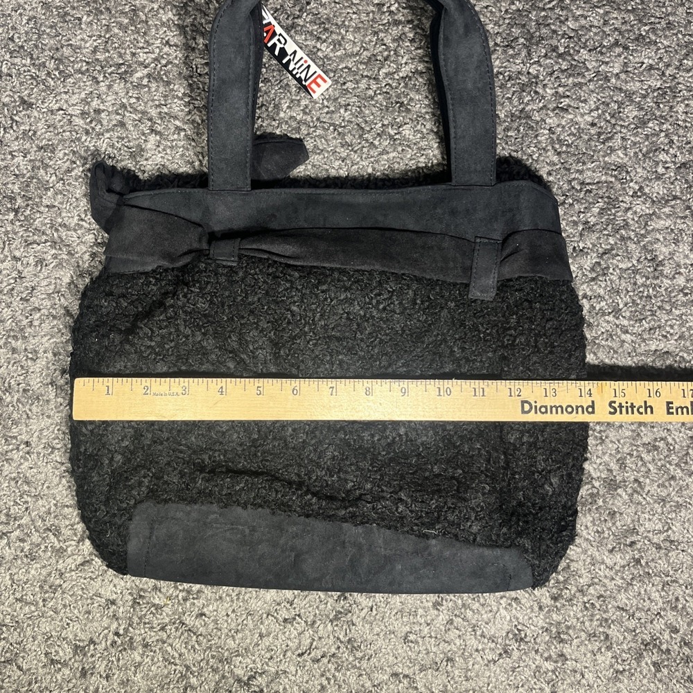 Far Nine Patchwork Embellished Beaded Sequin Blac… - image 4